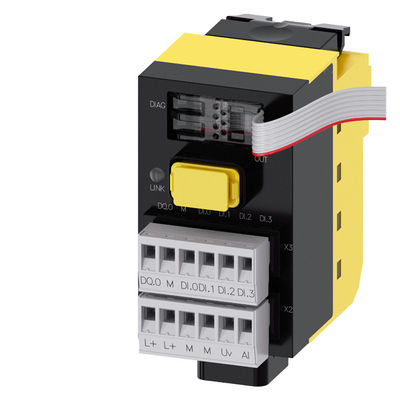 PLC 3SU1400-1LL10-1BA1 Πρότυπο ασφάλειας Profinet Black Sirius ACT Profinet Interface Module