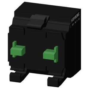Φιλικό προς τον χρήστη PLC 3SU1400-1MA10-1BA1SIRIUS ACT PROFINET με τερματική μονάδα 2DI μαύρο