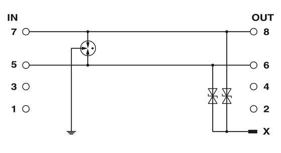 2804665 LIT 2-24 Προστατευτής υπερβολικής τάσης 24 V DC 2-πόλος για βέλτιστη ασφάλεια και απόδοση