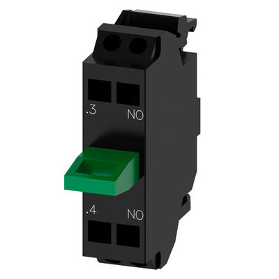 ΠΛΚ 3SU1400-2AA10-3BA0 Μονάδα επαφής SIRIUS ACT με τερματικό 1NO με ελατήριο