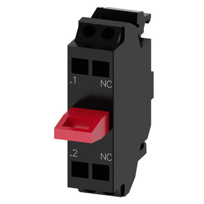 PLC 3SU1400-2AA10-3CA0 SIRIUS ACT Επαφή μονάδας βάσης 1NC ελατήριο φορτισμένο τερματικό