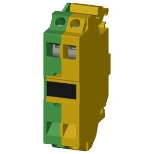 PLC 3SU1400-2DA43-3AA0 Μοντέλο καλωδίωσης υποστήριξης SIRIUS ACT Ιδανικό για πράσινη / κίτρινη καλωδίωση