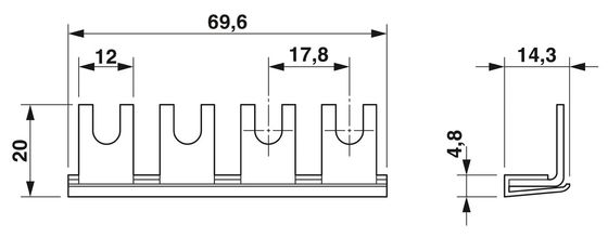 18/1-4 Bridge Piece MPB 2809225 Η απόλυτη λύση για βιομηχανικές εφαρμογές