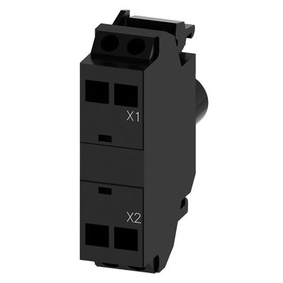 Προσωρινά τοποθετημένη μονάδα LED SIRIUS ACT 3SU1401-1BB20-3AA0 με τερματικά με ελατήριο