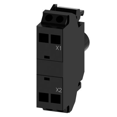 Siemens 3SU1401-1BB40-3AA0 SIRIUS ACT LED μονάδα με τερματικό με εύκολη φόρτιση με ελατήριο
