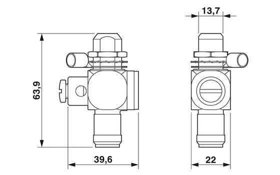 2838490 CN-LAMBDA/4-5.9-BB Προστατευτής υπερεχύσεων Διορισμένη τάση 3 Αριθμός πόλου 5.9
