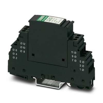 2838228 PT 2X2-24DC-ST Προστατευτής υπερτάσεων Πλέκτης 2 πόλος Διορισμένος για 24 V AC Αριθμός πόλου