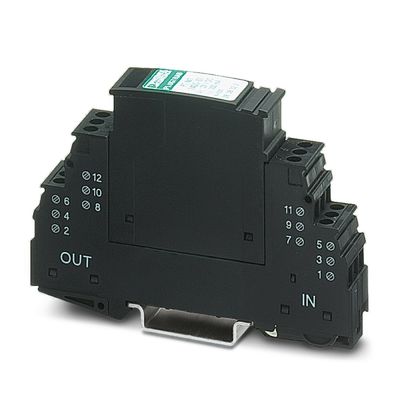 5 V συνεχής ονομαστική τάση 4 πόλος 2838306 PT 4X1-5DC-ST Προστατευτής υπερχείλισης