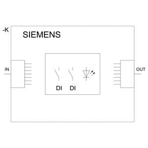 Βιομηχανική αυτοματοποίηση με PLC 3SU1401-1MC50-1CA1 SIRIUS ACT PROFINET Τερματική Μονάδα