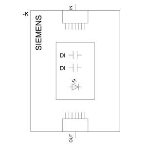 Βιομηχανική αυτοματοποίηση με PLC 3SU1401-1MC50-1CA1 SIRIUS ACT PROFINET Τερματική Μονάδα