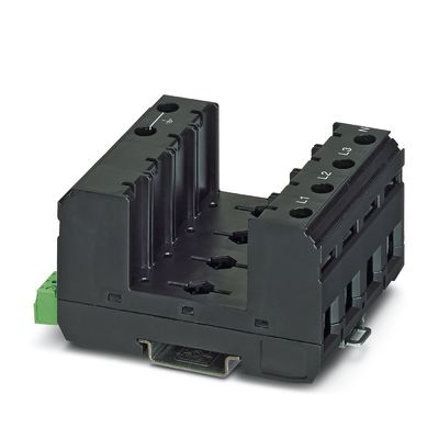 2838898 VAL-MS/3 1-BE/FM Τύπος 2 Βάση προστασίας από υπερχείλιση με 1 πόλο και ονομαστική τάση