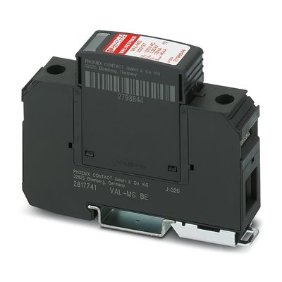 VAL-MS 230 Προστατευτής υπερεχύρων τύπου 2 2 πόλων και 230 V AC για μακροχρόνια προστασία