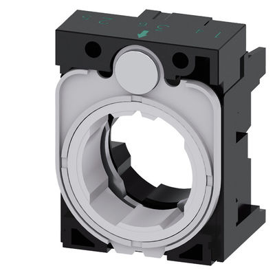 PLC 3SU1500-0AA10-0AA0 πλαστικό 3 θέσεις ένα κάτοχος SIRIUS ACT βελτιώστε την παραγωγικότητά σας