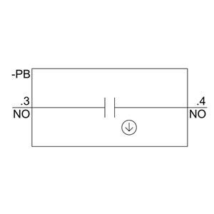 PLC 3SU1500-1AA10-1BA0 πλαστικό 3 θέσεις ένα τερματικό βίδες 1NO SIRIUS ACT κάλυπτης και μονάδα