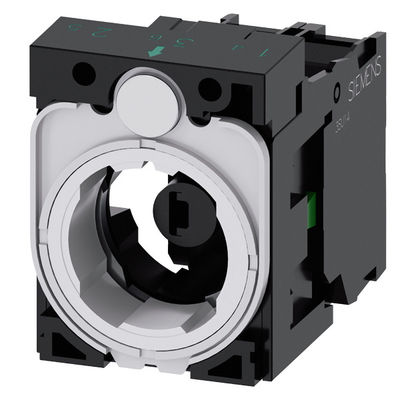 ΠΛΚ 3SU1501-1AG40-1BA0 Κρατητής ACT SIRIUS και Μονάδα 3 Θέσεις Α 6-24V AC/DC Στροφείο Τερματικό 1NO
