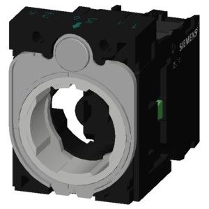ΠΛΚ 3SU1501-1AG40-1BA0 Κρατητής ACT SIRIUS και Μονάδα 3 Θέσεις Α 6-24V AC/DC Στροφείο Τερματικό 1NO