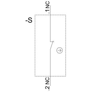 3SU1550-1AA10-1CA0 SIRIUS ACT Κρατήρας και Μοντέλο Πλαστικό Μεταλλικό 3 θέσεις 1NC