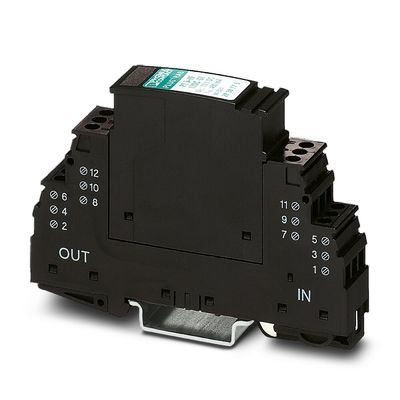 PT 2839240 ST 4-24DC Κατηγοριακή τάση 24 V DC Προστατευτής υπερβολικής τάσης Πλέκτης 4 πόλος Αριθμός πόλου 4