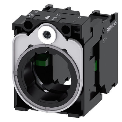 Πλαστικός μεταλλικός PLC 3SU1550-1AA10-1NA0 με 2NO SIRIUS ACT Holder και Μοντέλο