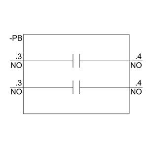 Πλαστικός μεταλλικός PLC 3SU1550-1AA10-1NA0 με 2NO SIRIUS ACT Holder και Μοντέλο