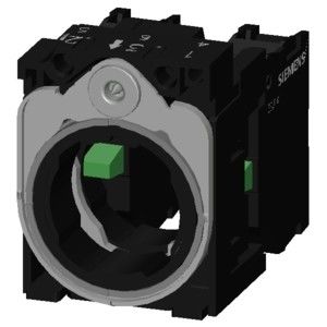 Πλαστικός μεταλλικός PLC 3SU1550-1AA10-1NA0 με 2NO SIRIUS ACT Holder και Μοντέλο