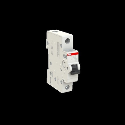 BCD καμπύλη C MCB SH201-C63 Μικροσκοπικός διακόπτης κυκλωμάτων 1P 63 A Δυνατότητα διάσπασης