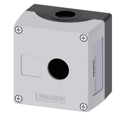 PLC 3SU1801-0AA00-0AB1 22 mm στρογγυλό πλαστικό περίβλημα για 1 συσκευή ελέγχου σημείου ελέγχου