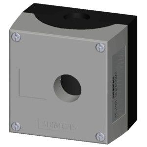 PLC 3SU1801-0AA00-0AB1 22 mm στρογγυλό πλαστικό περίβλημα για 1 συσκευή ελέγχου σημείου ελέγχου