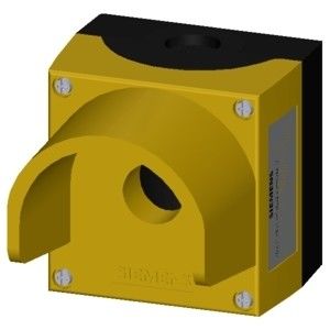 ΠΛΚ 3SU1801-0AA00-0AC2 22 mm Στρογγυλό κίτρινο περίβλημα για συσκευές ελέγχου και 1 σημείο ελέγχου