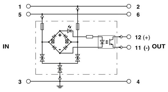2839648 PT 2 1-S-48DC-ST Τύπος 3 Προστατευτής υπερβολικής τάσης -Συσκευή