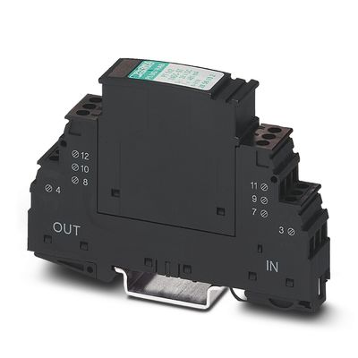 1 στύλος 2856029 PT 1X2-12DC-ST Σφραγίδα προστασίας από υπερτάσεις για ονομαστική τάση 12 V συνεχούς ρεύματος