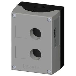 PLC 3SU1802-0AA00-0AB1 Σίτρινα περιβλήματα SIRIUS ACT για σημεία ελέγχου επιφανειακής πλαστικής 2