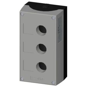 Επιφανειακό μέταλλο Matt PLC 3SU1853-0AA00-0AB1 Συσκευές SIRIUS ACT με 3 σημεία εντολής