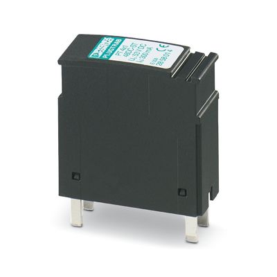 2858014 PT 4X1-48DC-ST Προστατευτική πρίζα για υπερτάσεις 48 V συνεχούς ρεύματος για βιομηχανικές εφαρμογές