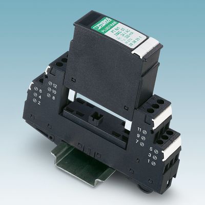 2858014 PT 4X1-48DC-ST Προστατευτική πρίζα για υπερτάσεις 48 V συνεχούς ρεύματος για βιομηχανικές εφαρμογές