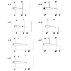 6.8*93.1*102.5MM PLC 7PV1508-1AW30 Ρέλε Χρονολόγηση Ρέλε με θεωρία ρελέ τάσης