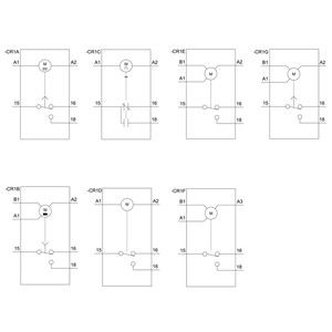 6.8*93.1*102.5MM PLC 7PV1508-1AW30 Ρέλε Χρονολόγηση Ρέλε με θεωρία ρελέ τάσης