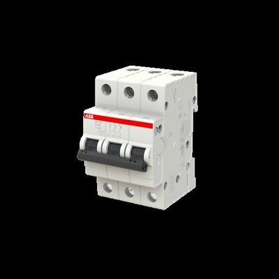 MCB SH203-B40 Μικροσκοπικός διακόπτης κυκλωμάτων 3P B 40A BCD Σκύλη B Διορισμένη συχνότητα Hz 50 Εύκολο