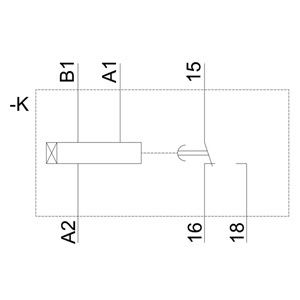 83.00 x 90.00 x 22.00MM PLC 7PV1518-1AN30 Χρονοδιαστολή Χρονοδιαστολή για έλεγχο χρόνου