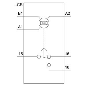 83.00 x 90.00 x 22.00MM PLC 7PV1518-1AN30 Χρονοδιαστολή Χρονοδιαστολή για έλεγχο χρόνου