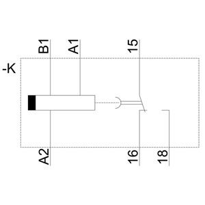 7PV1538-1AW30 Ρέλε χρονολόγησης Ρέλε χρόνου για προστατευτικές εφαρμογές