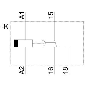 PLC 7PV1540-1AW30 Χρονοδιάγραμμα Ρέλε Χρονοδιάγραμμα Ρέλε με 82.00 x 90.00 x 22.00MM Μέγεθος και φορτίο επαφής