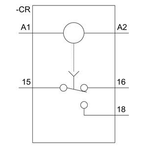 PLC 7PV1540-1AW30 Χρονοδιάγραμμα Ρέλε Χρονοδιάγραμμα Ρέλε με 82.00 x 90.00 x 22.00MM Μέγεθος και φορτίο επαφής