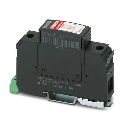 1 πόλος 2868033 VAL-MS 60/FM Phoenix Contact Type 2 Προστατευτής υπερεχύσεων πόλος