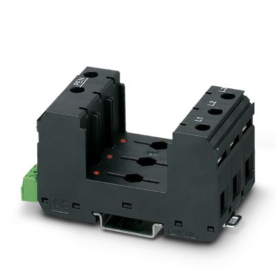 250V AC Καθορισμός VAL-MS/3 0-BE/FM Τύπος 2 Βάση προστασίας από υπερχείλιση με απόδοση 3 πόλων