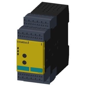 Διασφάλιση της ασφάλειας με τον PLC 3TK2810-0BA02 Παρακολούθηση στάσης και τερματικό με ελατήριο