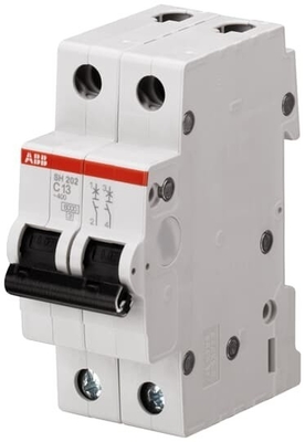 Μικροσκοπικός διακόπτης κυκλωμάτων MCB SH202-D25 μικροσκοπικό διακόπτη κυκλώματος 2P D ονομαστικό ρεύμα 25A 220V