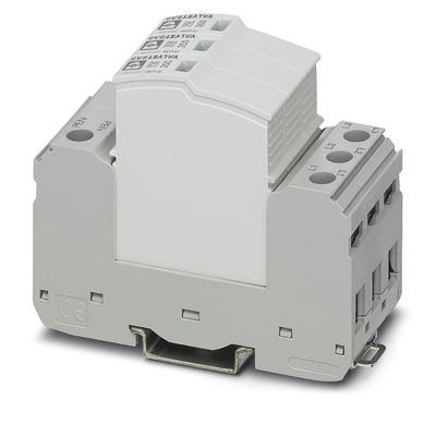 250 V AC 125 V DC 200 mA DC Προστατευτής υπερεκτάσεων τύπου 2 PLT-SEC-T3-3S-230-FM