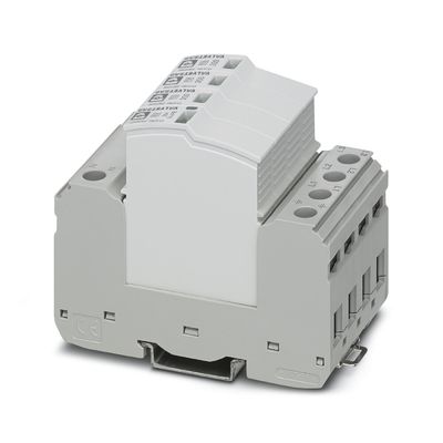 Προστατευτής υπερχείλισης τύπου 2 για 5V AC έως 250V AC και 125V DC 200mA DC