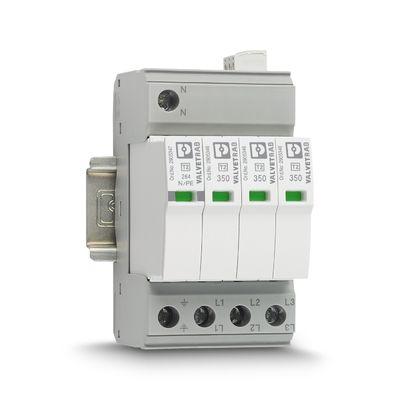 Προστατευτής υπερχείλισης τύπου 2 για 5V AC έως 250V AC και 125V DC 200mA DC